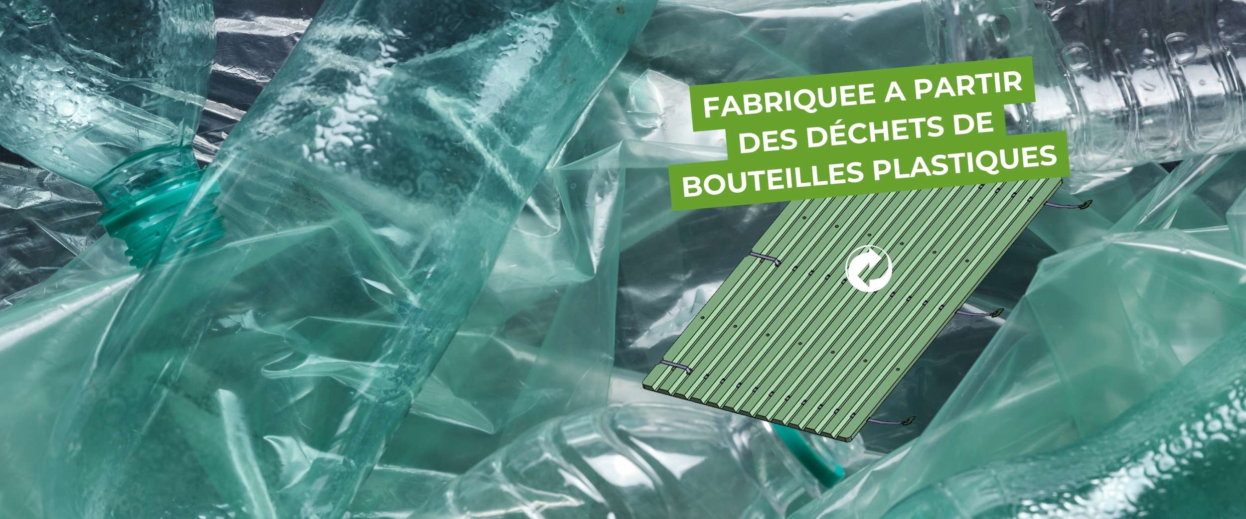 banniere arboprotec protection arbre chantier recyclée recyclable